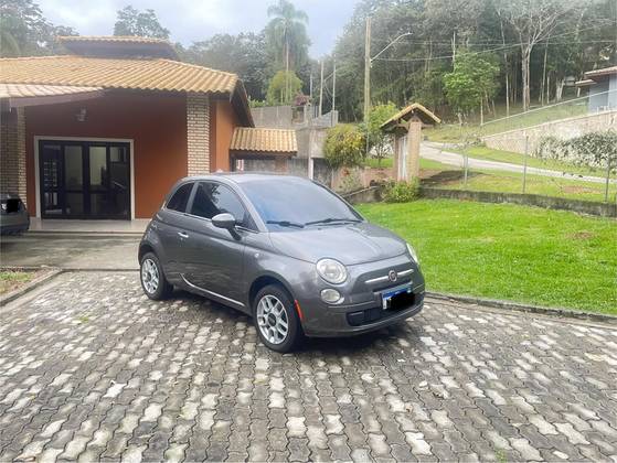 FIAT 500 1.4 CULT 8V FLEX 2P MANUAL