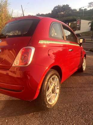 FIAT-500-1.4 CULT 8V FLEX 2P MANUAL FIAT-500-2011