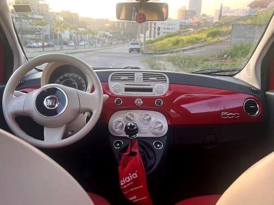 FIAT-500-1.4 CULT 8V FLEX 2P MANUAL FIAT-500-2011