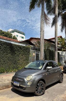 FIAT 500 1.4 LOUNGE 16V GASOLINA 2P MANUAL