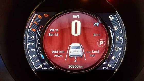 FIAT 500 1.4 SPORT AIR 16V FLEX 2P AUTOMÁTICO
