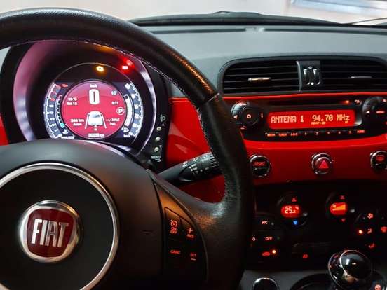 FIAT-500-1.4 SPORT AIR 16V FLEX 2P AUTOMÁTICO FIAT-500-2013