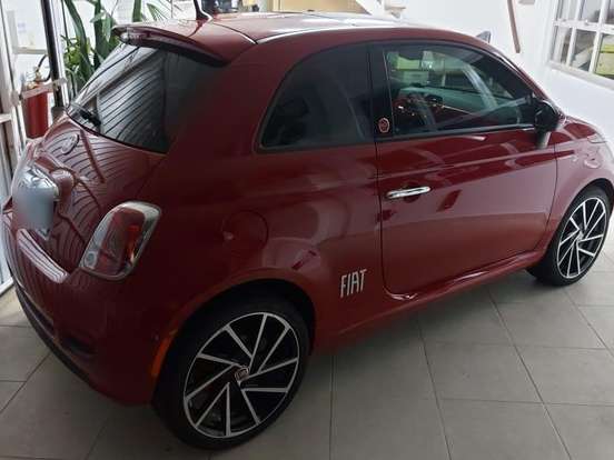 FIAT-500-1.4 SPORT AIR 16V FLEX 2P AUTOMÁTICO FIAT-500-2013