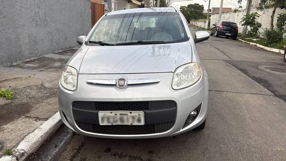 FIAT PALIO 1.4 MPI ATTRACTIVE 8V FLEX 4P MANUAL