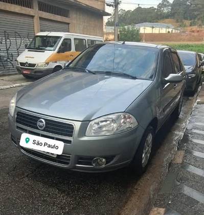 FIAT PALIO 1.4 MPI ELX 8V FLEX 4P MANUAL