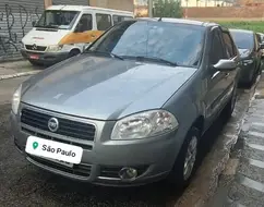 FIAT PALIO 1.4 MPI ELX 8V FLEX 4P MANUAL FIAT PALIO 1.4 MPI ELX 8V FLEX 4P MANUAL