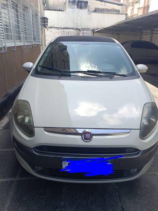 FIAT PUNTO 1.6 ESSENCE 16V FLEX 4P MANUAL