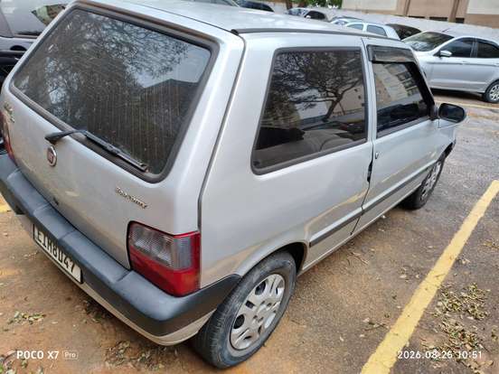 FIAT-UNO-1.0 MPI MILLE FIRE ECONOMY 8V FLEX 2P MANUAL FIAT-UNO-2009