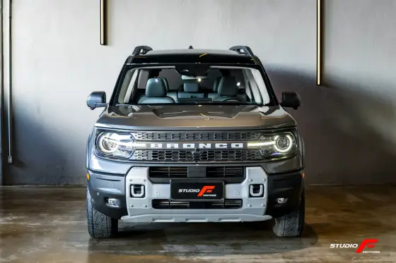 FORD BRONCO SPORT 2.0 ECOBOOST GASOLINA BADLANDS 4X4 SELECTSHIFT