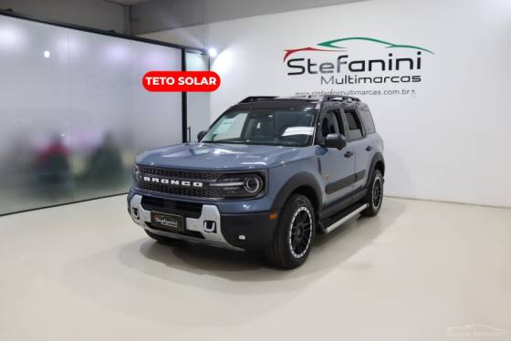 FORD BRONCO SPORT 2.0 ECOBOOST GASOLINA BADLANDS 4X4 SELECTSHIFT