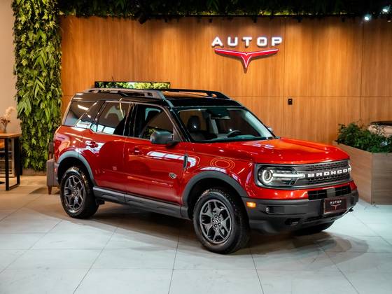 FORD BRONCO SPORT 2.0 ECOBOOST GASOLINA WILDTRAK 4X4 SELECTSHIFT