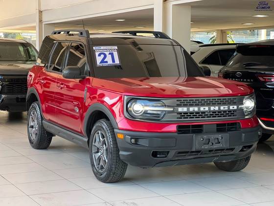 FORD BRONCO SPORT 2.0 ECOBOOST GASOLINA WILDTRAK 4X4 SELECTSHIFT