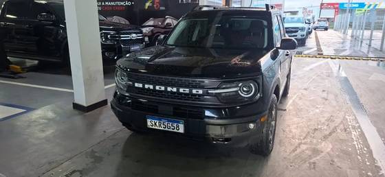 FORD BRONCO SPORT 2.0 ECOBOOST GASOLINA WILDTRAK 4X4 SELECTSHIFT