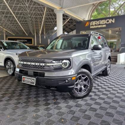 FORD BRONCO SPORT 2.0 ECOBOOST GASOLINA WILDTRAK 4X4 SELECTSHIFT