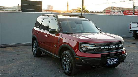 FORD BRONCO SPORT 2.0 ECOBOOST GASOLINA WILDTRAK 4X4 SELECTSHIFT