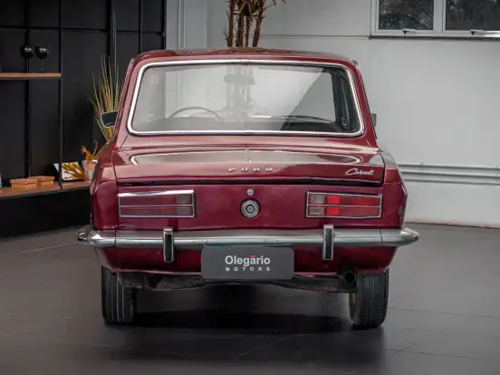 FORD-CORCEL-1.4 LUXO 8V GASOLINA 4P MANUAL FORD-CORCEL-1974
