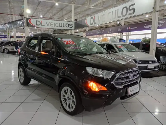 FORD ECOSPORT 1.5 TI-VCT FLEX TITANIUM AUTOMÁTICO