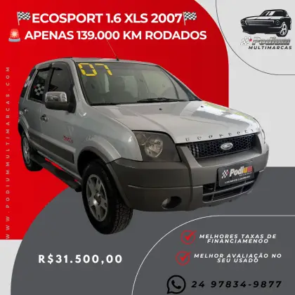 FORD ECOSPORT 1.6 XLS 8V FLEX 4P MANUAL