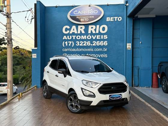 FORD ECOSPORT 1.5 TI-VCT FLEX FREESTYLE PLUS AUTOMÁTICO
