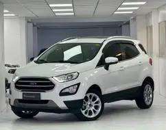 FORD ECOSPORT 1.5 TI-VCT FLEX TITANIUM AUTOMÁTICO FORD ECOSPORT 1.5 TI-VCT FLEX TITANIUM AUTOMÁTICO