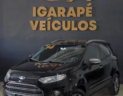 FORD ECOSPORT 1.6 FREESTYLE 16V FLEX 4P MANUAL FORD ECOSPORT 1.6 FREESTYLE 16V FLEX 4P MANUAL