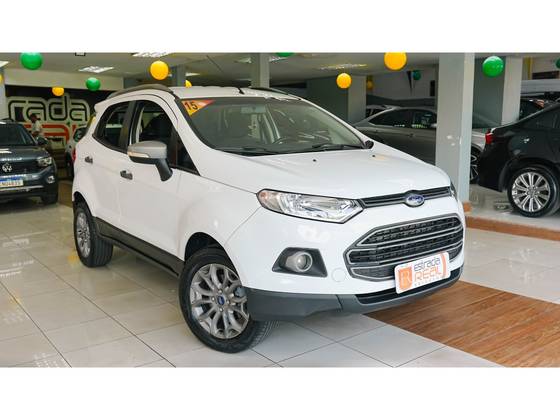 FORD ECOSPORT 1.6 FREESTYLE 16V FLEX 4P MANUAL