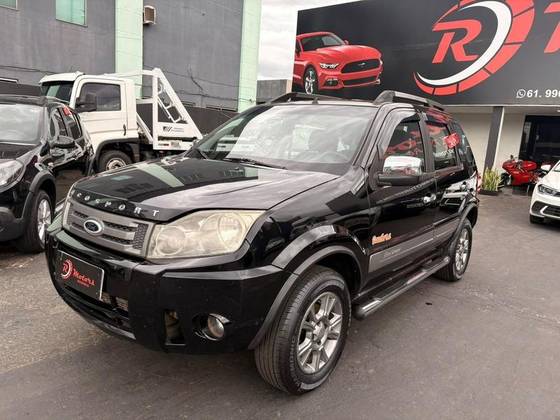 FORD ECOSPORT 1.6 FREESTYLE 16V FLEX 4P MANUAL