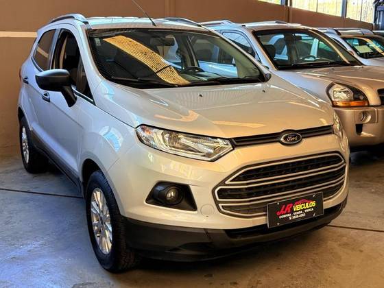 FORD ECOSPORT 1.6 SE 16V FLEX 4P MANUAL
