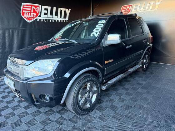 FORD ECOSPORT 1.6 XL 8V FLEX 4P MANUAL