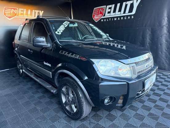 FORD-ECOSPORT-1.6 XL 8V FLEX 4P MANUAL FORD-ECOSPORT-2008