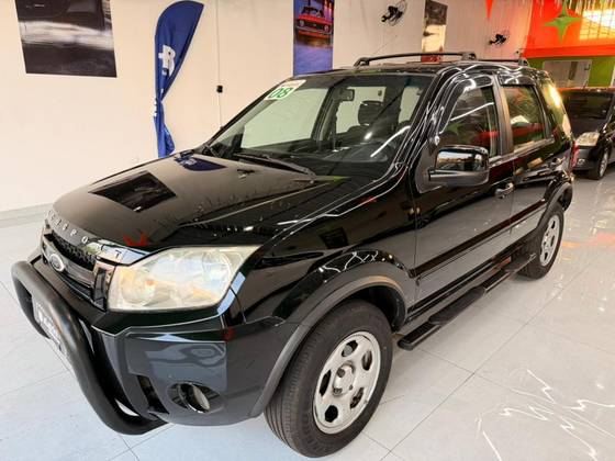 FORD ECOSPORT 1.6 XLS 8V FLEX 4P MANUAL