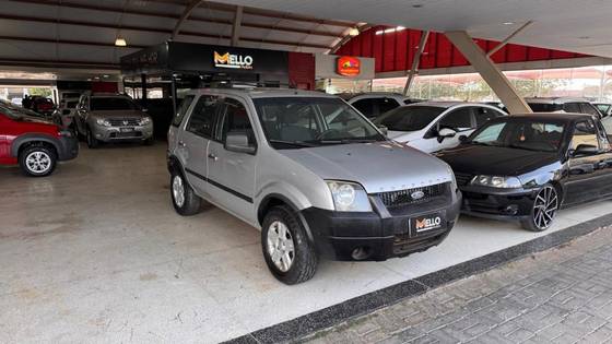 FORD ECOSPORT 1.6 XLS FREESTYLE 8V FLEX 4P MANUAL