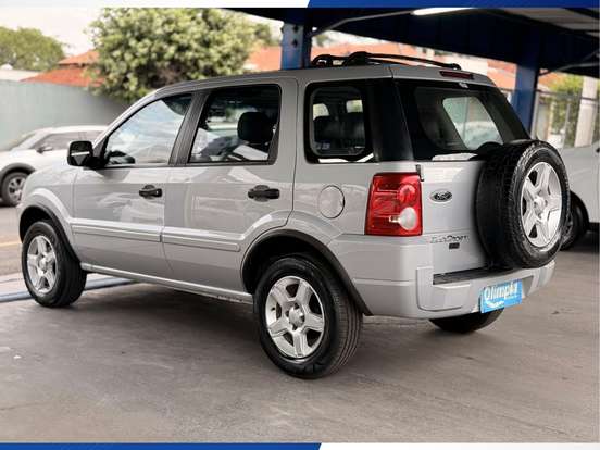 FORD-ECOSPORT-1.6 XLT 8V FLEX 4P MANUAL FORD-ECOSPORT-2008