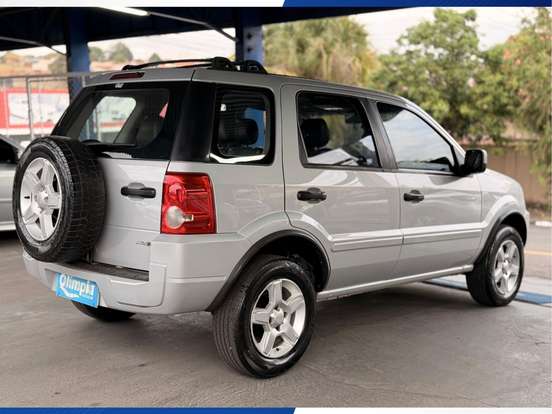 FORD-ECOSPORT-1.6 XLT 8V FLEX 4P MANUAL FORD-ECOSPORT-2008