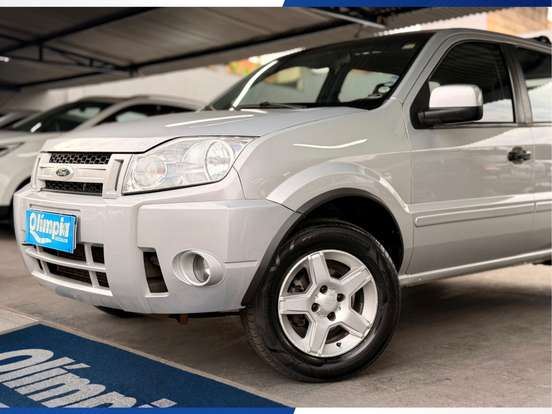 FORD-ECOSPORT-1.6 XLT 8V FLEX 4P MANUAL FORD-ECOSPORT-2008