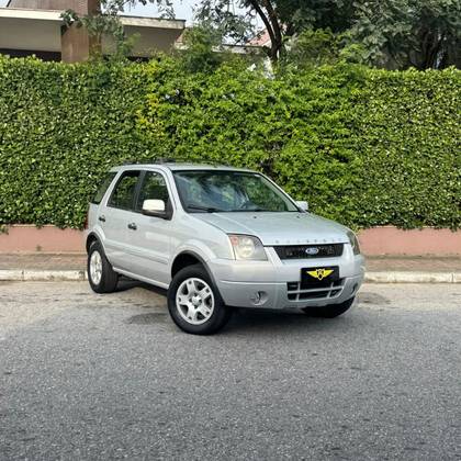 FORD ECOSPORT 1.6 XLT 8V FLEX 4P MANUAL