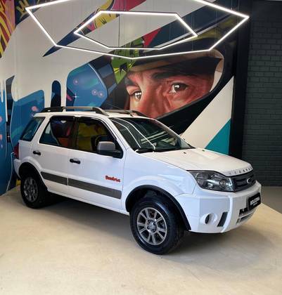 FORD ECOSPORT 1.6 XLT FREESTYLE 8V FLEX 4P MANUAL