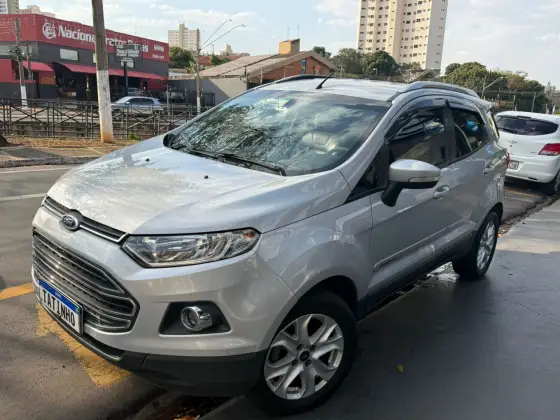 FORD ECOSPORT 2.0 TITANIUM 16V FLEX 4P AUTOMÁTICO