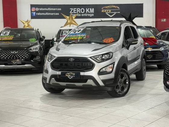 FORD ECOSPORT 2.0 DIRECT FLEX STORM 4WD AUTOMÁTICO