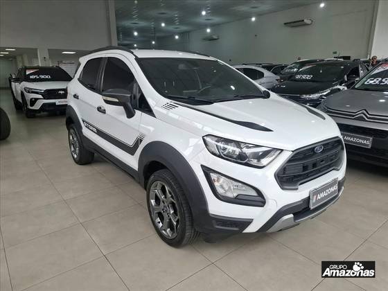FORD ECOSPORT 2.0 DIRECT FLEX STORM 4WD AUTOMÁTICO