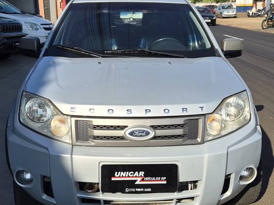 FORD ECOSPORT 2.0 FREESTYLE 16V FLEX 4P MANUAL