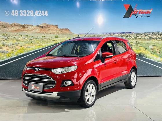 FORD ECOSPORT 2.0 TITANIUM 16V FLEX 4P POWERSHIFT