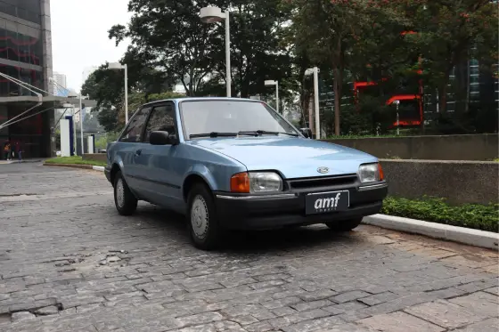 FORD ESCORT 1.6 L 8V GASOLINA 2P MANUAL FORD ESCORT 1.6 L 8V GASOLINA 2P MANUAL