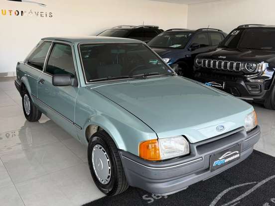 FORD-ESCORT-1.6 XR3 8V GASOLINA 2P MANUAL FORD-ESCORT-1988