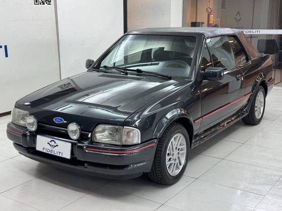 FORD ESCORT 1.8 XR3 CONVERSÍVEL 8V GASOLINA 2P MANUAL