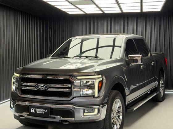 FORD F-150 5.0 V8 GASOLINA CD LARIAT FX4 AUTOMÁTICO