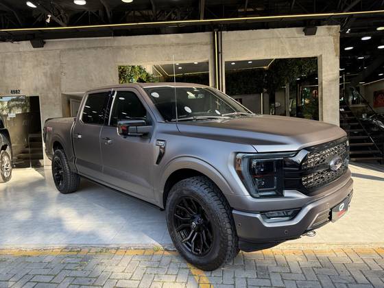 FORD F-150 5.0 V8 GASOLINA CD PLATINUM FX4 AUTOMÁTICO