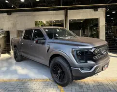 FORD F-150 5.0 V8 GASOLINA CD PLATINUM FX4 AUTOMÁTICO FORD F-150 5.0 V8 GASOLINA CD PLATINUM FX4 AUTOMÁTICO