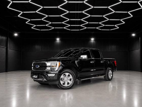 FORD F-150 5.0 V8 GASOLINA CD PLATINUM FX4 AUTOMÁTICO