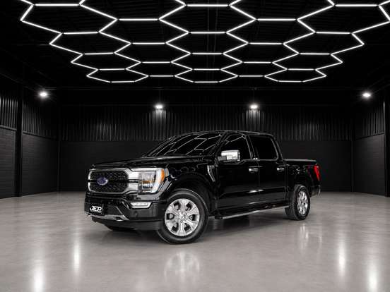 FORD-F-150-5.0 V8 GASOLINA CD PLATINUM FX4 AUTOMÁTICO FORD-F-150-2023
